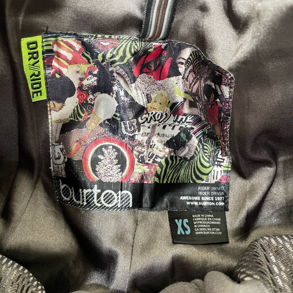 Burton Deluxe Snowboard ski pants men XS - Picture 4 of 13